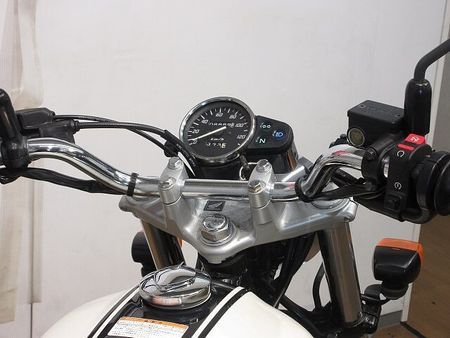 ホンダ CB223S CB223S/MC40型/キャブレターモデル/リアキャリア/サイドバックサポート装備 10