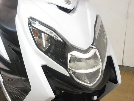 スズキ SWISH Swish(スイッシュ)/DV12B型/インジェクションモデル/トップケース装備 8