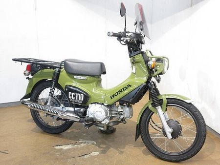 ホンダ クロスカブ110 CROSS CUB 110(クロスカブ110)/JA45型/インジェクションモデル/大型リ 2