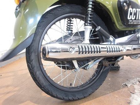 ホンダ クロスカブ110 CROSS CUB 110(クロスカブ110)/JA45型/インジェクションモデル/大型リ 15