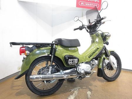 ホンダ クロスカブ110 CROSS CUB 110(クロスカブ110)/JA45型/インジェクションモデル/大型リ 3