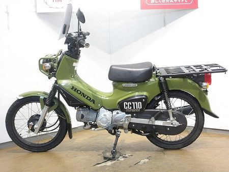 ホンダ クロスカブ110 CROSS CUB 110(クロスカブ110)/JA45型/インジェクションモデル/大型リ 4