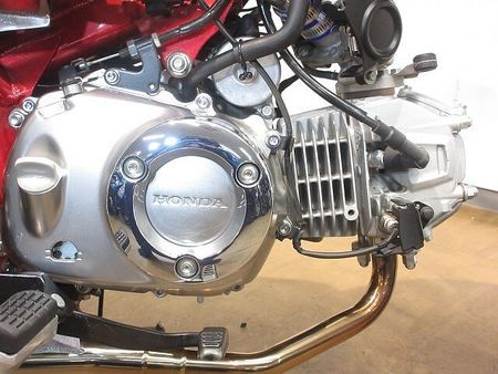 ホンダ モンキー125 MONKEY 125(モンキー125)/ABS/JB02型/モリワキ製フルエキマフラー/タ 15
