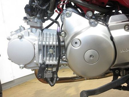 ホンダ モンキー125 MONKEY 125(モンキー125)/ABS/JB02型/モリワキ製フルエキマフラー/タ 24