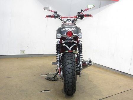 ホンダ モンキー125 MONKEY 125(モンキー125)/ABS/JB02型/モリワキ製フルエキマフラー/タ 26