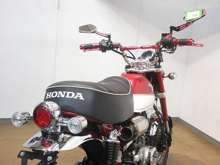 ホンダ モンキー125 MONKEY 125(モンキー125)/ABS/JB02型/モリワキ製フルエキマフラー/タ 27