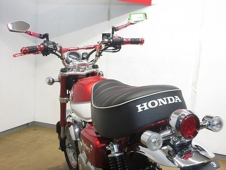 ホンダ モンキー125 MONKEY 125(モンキー125)/ABS/JB02型/モリワキ製フルエキマフラー/タ 28