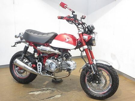 ホンダ モンキー125 MONKEY 125(モンキー125)/ABS/JB02型/モリワキ製フルエキマフラー/タ 3