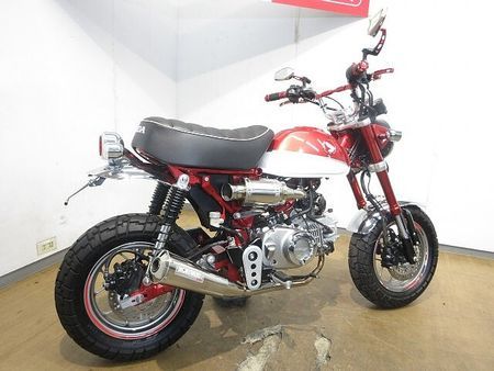 ホンダ モンキー125 MONKEY 125(モンキー125)/ABS/JB02型/モリワキ製フルエキマフラー/タ 4