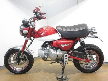 ホンダ モンキー125 MONKEY 125(モンキー125)/ABS/JB02型/モリワキ製フルエキマフラー/タ 5