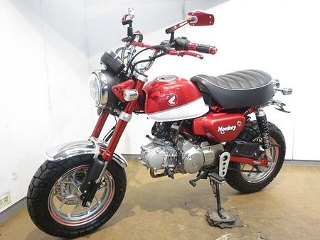 ホンダ モンキー125 MONKEY 125(モンキー125)/ABS/JB02型/モリワキ製フルエキマフラー/タ 6
