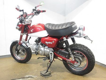 ホンダ モンキー125 MONKEY 125(モンキー125)/ABS/JB02型/モリワキ製フルエキマフラー/タ 7