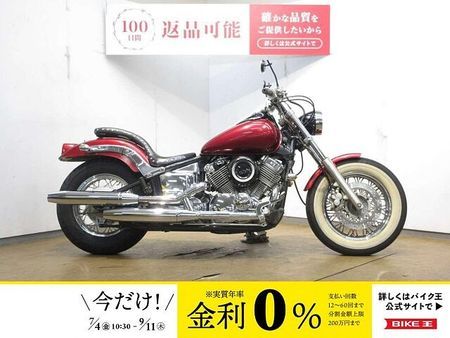 ヤマハ ドラッグスター400 ドラッグスター400/4TR型/カスタムフェンダー/カスタムペイント/キャブレターモデル 1