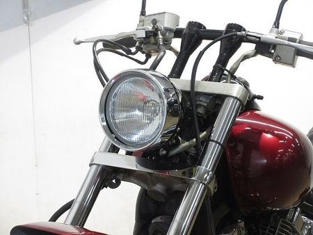 ヤマハ ドラッグスター400 ドラッグスター400/4TR型/カスタムフェンダー/カスタムペイント/キャブレターモデル 14