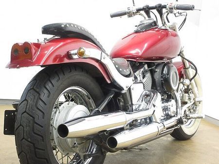 ヤマハ ドラッグスター400 ドラッグスター400/4TR型/カスタムフェンダー/カスタムペイント/キャブレターモデル 21