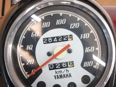 ヤマハ ドラッグスター400 ドラッグスター400/4TR型/カスタムフェンダー/カスタムペイント/キャブレターモデル 23