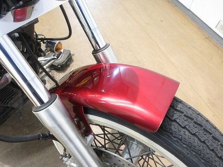 ヤマハ ドラッグスター400 ドラッグスター400/4TR型/カスタムフェンダー/カスタムペイント/キャブレターモデル 32