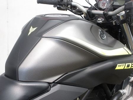 ヤマハ MT-03 (-2013) MT-03/RH13J型/アクラポ製マフラー/フェンダーレス 11