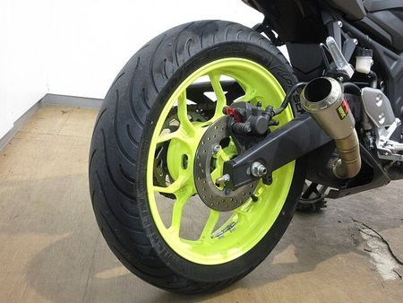 ヤマハ MT-03 (-2013) MT-03/RH13J型/アクラポ製マフラー/フェンダーレス 13