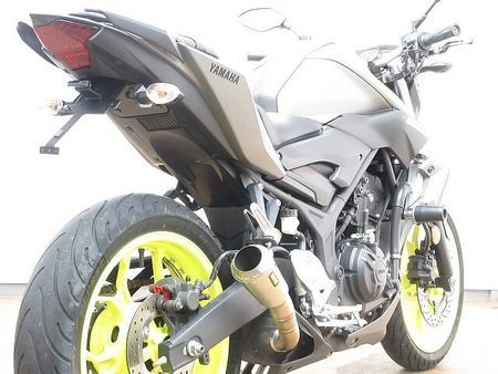 ヤマハ MT-03 (-2013) MT-03/RH13J型/アクラポ製マフラー/フェンダーレス 22
