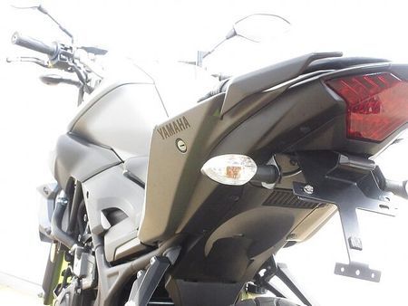 ヤマハ MT-03 (-2013) MT-03/RH13J型/アクラポ製マフラー/フェンダーレス 23