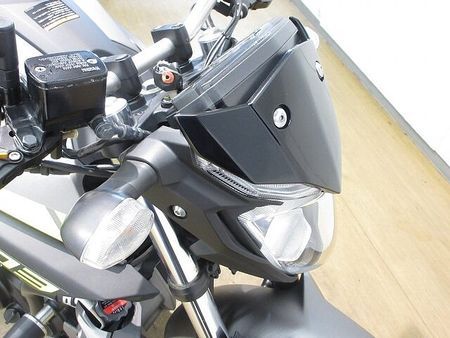 ヤマハ MT-03 (-2013) MT-03/RH13J型/アクラポ製マフラー/フェンダーレス 32