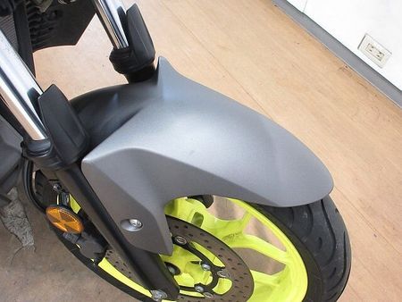 ヤマハ MT-03 (-2013) MT-03/RH13J型/アクラポ製マフラー/フェンダーレス 33