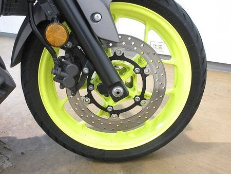 ヤマハ MT-03 (-2013) MT-03/RH13J型/アクラポ製マフラー/フェンダーレス 35