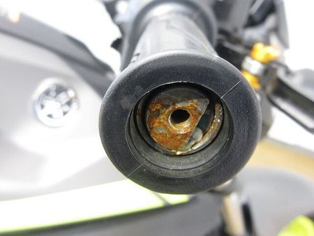 ヤマハ MT-03 (-2013) MT-03/RH13J型/アクラポ製マフラー/フェンダーレス 38