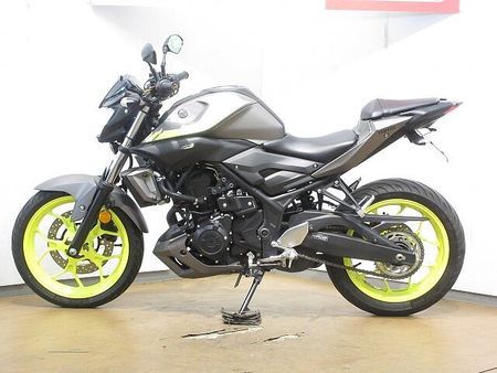 ヤマハ MT-03 (-2013) MT-03/RH13J型/アクラポ製マフラー/フェンダーレス 4