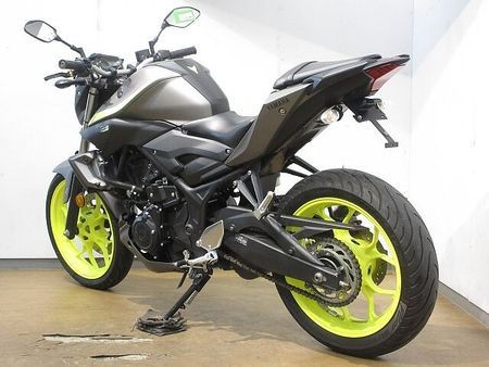 ヤマハ MT-03 (-2013) MT-03/RH13J型/アクラポ製マフラー/フェンダーレス 6