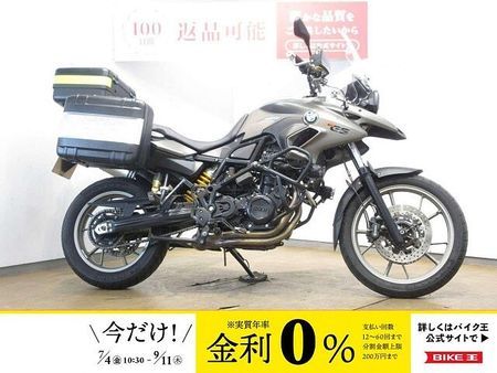 BMW F700GS ●F700GS/ABS/純正オプションフルパニア装備/エンジンガード/フォグランプ装備 1