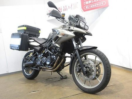 BMW F700GS ●F700GS/ABS/純正オプションフルパニア装備/エンジンガード/フォグランプ装備 2
