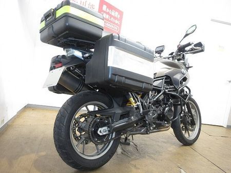 BMW F700GS ●F700GS/ABS/純正オプションフルパニア装備/エンジンガード/フォグランプ装備 3
