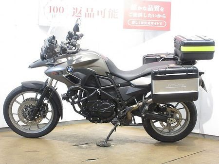BMW F700GS ●F700GS/ABS/純正オプションフルパニア装備/エンジンガード/フォグランプ装備 4