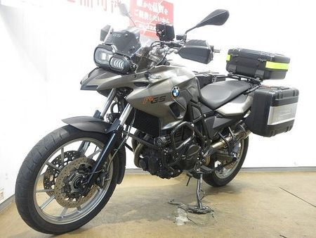 BMW F700GS ●F700GS/ABS/純正オプションフルパニア装備/エンジンガード/フォグランプ装備 5
