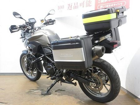 BMW F700GS ●F700GS/ABS/純正オプションフルパニア装備/エンジンガード/フォグランプ装備 6