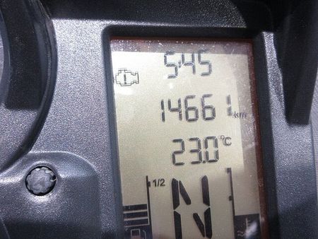 BMW F700GS ●F700GS/ABS/純正オプションフルパニア装備/エンジンガード/フォグランプ装備 9