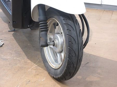 ホンダ トゥデイ Today( トゥデイ)/AF67型/フロントバスケット装備/インジェクションモデル 8