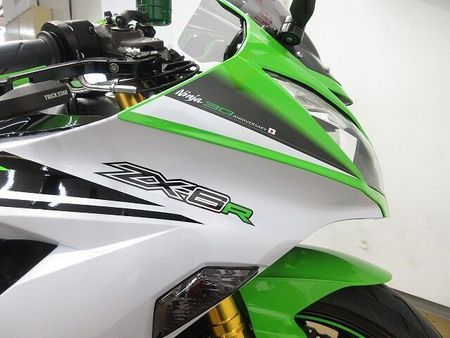 カワサキ ZX-6R Ninja ZX-6R(ニンジャZX-6R)/ABS・30th記念モデル/ヨシムラ製スリッ 36