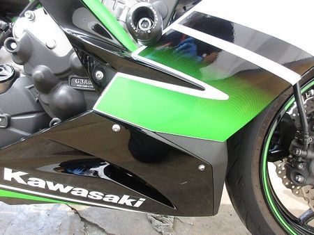 カワサキ ZX-6R Ninja ZX-6R(ニンジャZX-6R)/ABS・30th記念モデル/ヨシムラ製スリッ 38