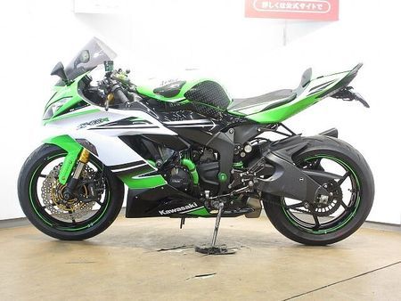 カワサキ ZX-6R Ninja ZX-6R(ニンジャZX-6R)/ABS・30th記念モデル/ヨシムラ製スリッ 4