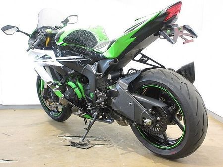 カワサキ ZX-6R Ninja ZX-6R(ニンジャZX-6R)/ABS・30th記念モデル/ヨシムラ製スリッ 6