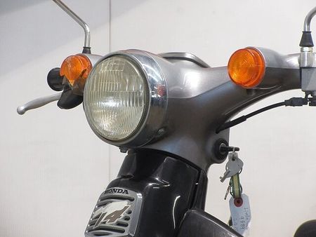 ホンダ リトルカブ Little Cub セル付き(リトルカブ)/AA01型/リアボックス装備/キャブレターモ 15