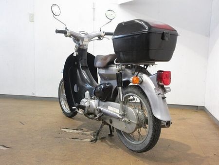 ホンダ リトルカブ Little Cub セル付き(リトルカブ)/AA01型/リアボックス装備/キャブレターモ 6