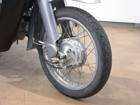 ホンダ リトルカブ Little Cub セル付き(リトルカブ)/AA01型/リアボックス装備/キャブレターモ 8