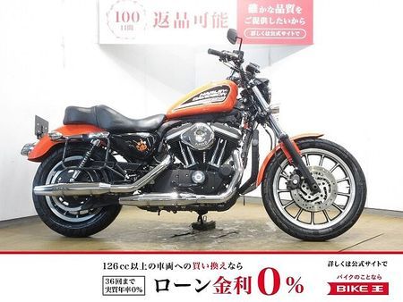 ハーレーダビッドソン XL883R XL883R(スポーツスター)/S&Sエアクリーナーカバー/サイドバックサポート/ウィンカ 1