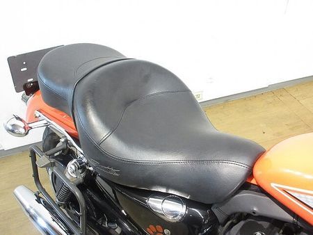 ハーレーダビッドソン XL883R XL883R(スポーツスター)/S&Sエアクリーナーカバー/サイドバックサポート/ウィンカ 11