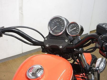 ハーレーダビッドソン XL883R XL883R(スポーツスター)/S&Sエアクリーナーカバー/サイドバックサポート/ウィンカ 12