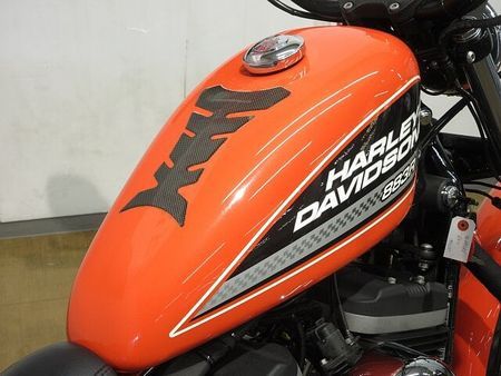 ハーレーダビッドソン XL883R XL883R(スポーツスター)/S&Sエアクリーナーカバー/サイドバックサポート/ウィンカ 13